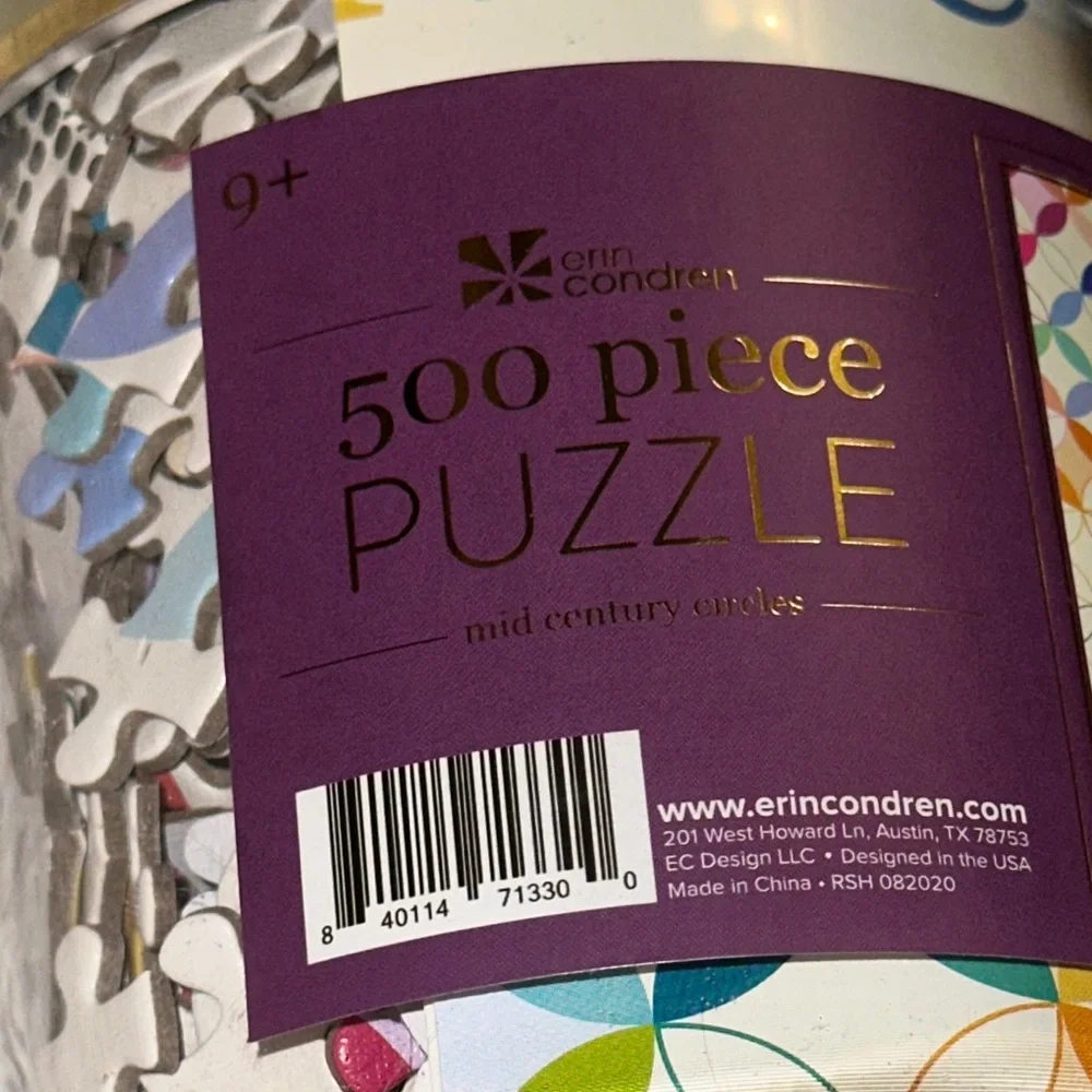 Erin Condren Create Motivate Inspire Bath Soak with‎ Gold Lid